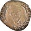 Ireland 6 Pence Elizabeth I (1601-1602) KM# 8.1 OSVI DEVM ADI coin reverse