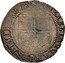 Ireland 6 Pence Harp (1601) KM# 8.2 ELIZABETH D G ANG FR ET HIB... coin obverse