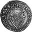 Ireland 6 Pence James I (1603-1604) KM# 10.1 DEVS A TVEATVR... coin reverse