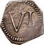 Ireland 6 Pence Cork 1647 KM# 80 VI coin reverse