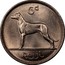 Ireland 6 Pence 1935 KM# 5 Sterling Coinage 6D REUL coin reverse