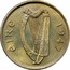 Ireland 6 Pence 1947 KM# 13a Republic ÉIRE 1960 coin obverse