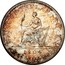 Ireland 6 Shilling George III 1804 Proof KM# Tn1b BANK OF IRELAND TOKEN 1804 SIX SHILLINGS coin reverse