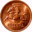 Lithuania Centas 1936 KM# 79 Republic LIETUVA coin obverse