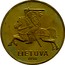 Lithuania Centas 1990 Republic LIETUVA 1990 coin reverse