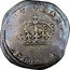 Ireland Crown Charles I 1649 KM# 84 CAR.. coin obverse