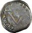 Ireland Crown Charles I 1649 KM# 84 REX BRIT FRA... coin reverse