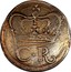 Ireland Crown Charles I (1643-1644) Varieties exist KM# 64 C.R coin obverse