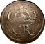 Ireland Crown Charles I (1643-1644) Varieties exist KM# 63 CR coin obverse