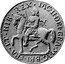 Ireland Crown (James II) KM# 106.1 ET HIB REX JAC II DEI GRA MAC BRI FRA coin obverse