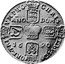 Ireland Crown (James II) KM# 106.1 ORE TRI VM PHO CHRIS ANO DOM 16 90 coin reverse