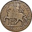 Ireland Crown James II Gun Money 1690 KM# 103.3 BRI FRA ET HIB REX IAC II DEI GRA MAG coin obverse