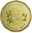 Canada Dollar Holiday Gift 2019 CANADA DOLLAR 2019 coin reverse