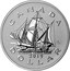 Canada Dollar Piedfort. Heritage of the RCM The Matthew 2019 CANADA FLOREAT TERRA NOVA 1949-2019 DOLLAR coin reverse