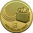 Australia Dollar The Great Aussie Coin Hunt - E 2019 E ONE DOLLAR • ESKY coin reverse
