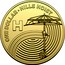 Australia Dollar The Great Aussie Coin Hunt - H 2019 ONE DOLLAR • HILLS HOIST H coin reverse