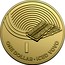 Australia Dollar The Great Aussie Coin Hunt - I 2019 I ONE DOLLAR • ICED VOVO coin reverse