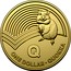 Australia Dollar The Great Aussie Coin Hunt - Q 2019 Q ONE DOLLAR • QUOKKA coin reverse