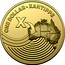 Australia Dollar The Great Aussie Coin Hunt - X 2019 ONE DOLLAR • XANTIPPE X coin reverse