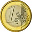 Ireland Euro 1st map 2006 KM# 38 1 EURO LL coin reverse