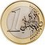 Lithuania Euro Vytis 2015 LMK KM# 211 1 EURO LL coin reverse