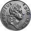 Ireland Farthing George I 1722 KM# 115 GEORGIUS D G REX. coin obverse