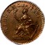 Ireland Farthing George I 1723 KM# 119 HIBERNIA . 1723 coin reverse