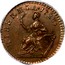 Ireland Farthing 1723 . KM# 119a Standard Coinage HIBERNIA . 1723 coin reverse