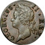 Ireland Farthing Hibernia 1744 KM# 131 GEORGIUS II REX coin obverse
