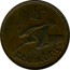 Ireland Farthing Woodcock 1932 KM# 1 1/4D FEOIRLING coin reverse