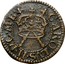 Ireland Farthing Charles I (1660-1661) KM# 85 CAROLVS II D G M B coin obverse
