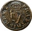 Ireland Farthing Charles I (1660-1661) KM# 85 FRA ET HIB REX coin reverse
