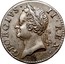 Ireland Farthing George II 1760 KM# 135 GEORGIUS II REX coin obverse
