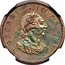 Ireland Farthing George III 1806 Restrike. Proof KM# 146.2 GEORGIUS III D∙G∙REX. coin obverse