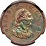 Ireland Farthing George III 1806 Restrike. Proof KM# 146.2a GEORGIUS III D∙G∙REX. coin obverse