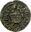 Ireland Farthing James I 1613 KM# 22.1 IACO: D: G: MAG: BRIT: coin obverse