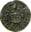 Ireland Farthing James I 1613 KM# 22.21 IACO: D: G: MAG: BRIT: coin obverse