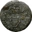 Ireland Farthing James I 1613 KM# 22.15 FRA: ET: HIB: REX: coin reverse