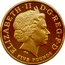 UK Five Pounds 100th Anniversary of the Entente Cordiale Piedfort 2004 Proof ELIZABETH∙II D∙G∙REG∙F∙D FIVE POUNDS IRB coin obverse