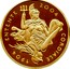 UK Five Pounds 100th Anniversary of the Entente Cordiale Piedfort 2004 Proof ENTENTE 2004 CORDIALE 1904 coin reverse
