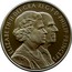UK Five Pounds 60th Anniversary of the Wedding of Queen Elizabeth II Piedfort 2007 British Royal Mint Proof KM# P63 ELIZABETH∙II∙DEI∙GRA∙REG∙F∙D∙PHILIP∙PRINCEPS coin obverse