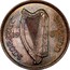 Ireland Florin 1931 KM# 7 Sterling Coinage SAORSTÁT ÉIREANN 19 33 coin obverse