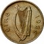 Ireland Florin 1964 KM# 15a Republic ÉIRE 1964 coin obverse
