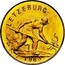 Luxembourg Franc Charlotte Essai 1963 LETZEBURG A.B. 1964 coin obverse