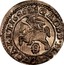 Lithuania Grosz Wilno 1626 KM# 32 GROSS MA...VCA LIT 1626 coin reverse