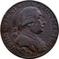 UK Half Penny (Warwickshire - Wilkinson Forge) IOHN WILKINSON IRON MASTER coin obverse