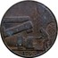 UK Half Penny (Warwickshire - Wilkinson Forge) 1793 coin reverse