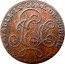 Ireland Halfpenny Cork - J E & Co 1794  J E & CO PAYABLE ∙ IN ∙ CORK ∙ OR ∙ DUBLIN ∙ HALFPENNY ∙ coin reverse
