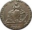 Ireland Halfpenny (Dublin - Camac Kyan and Camac) INCORPORATED BY ACT OF PARLIAMENT 1792 coin obverse
