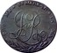 Ireland Halfpenny Dublin L & R 1794  PRO ME * SI MEREAR * IN ME coin reverse